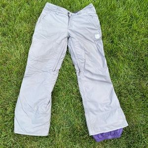 WOMENS MEDIUM BURTON SNOWBOARDING PANTS